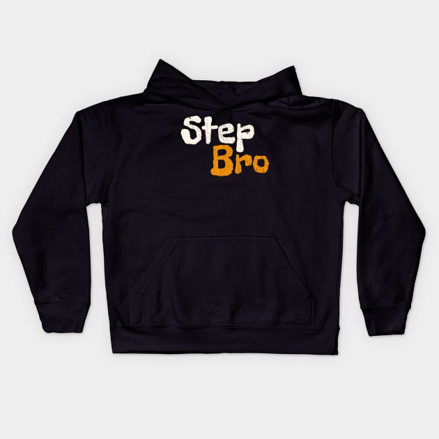 step bro Kids Hoodie by Can Photo